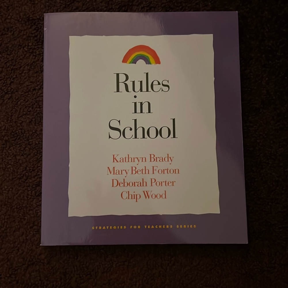 Rules in School